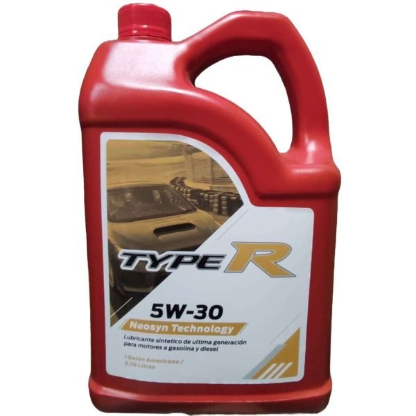 Lubricante 5W30 Typer con Neosyn en Galon