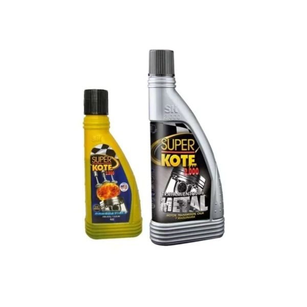 Aditivo Antifriccion Tratamiento Metal Superkote 8 Onzas