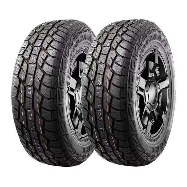 Kit de 2 Llantas 235/75 R15 Xbri Forza A/T Extra Load 109S