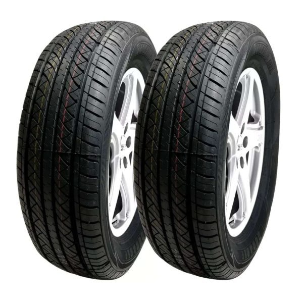 Kit de 2 Llantas 165/65 R13 77T Touring Dr01 Durable