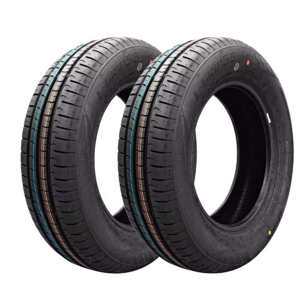 Kit de 2 Llantas 175/70 R13 Ilink L-Grip55 82T