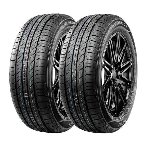 Kit de 2 Llantas 165/65 R13 77T Xbri Ecology