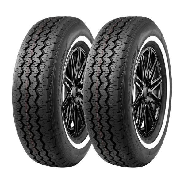 Kit de 2 Llantas 205/75 R16 Ilink L-MAX9 110/108R