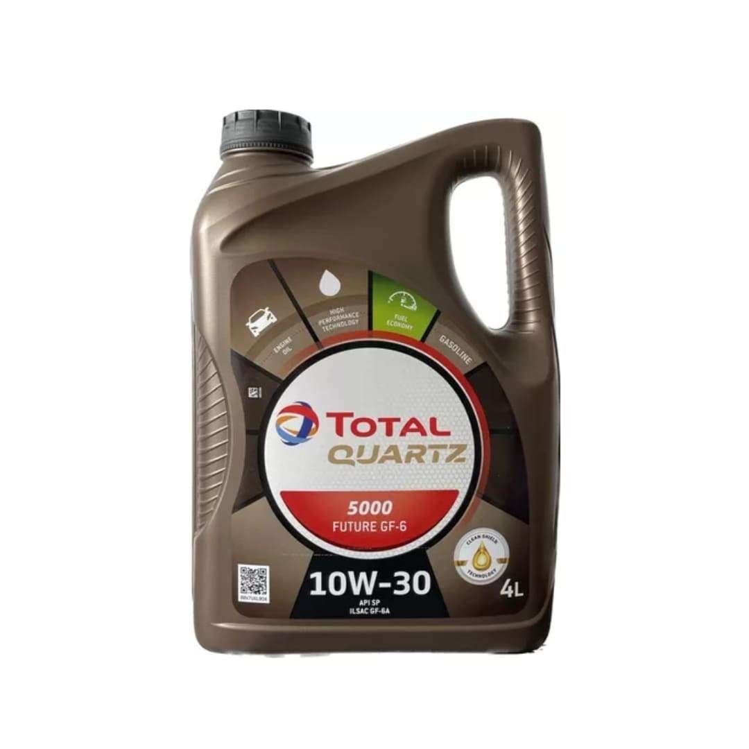 Lubricante 10w30 Total Quartz 5000 FUT GF6 Galon