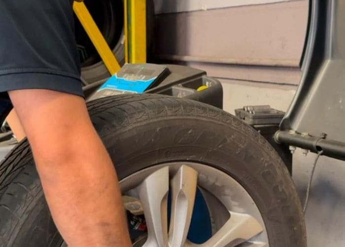 alineacion y balanceo para camioneta en barranquilla