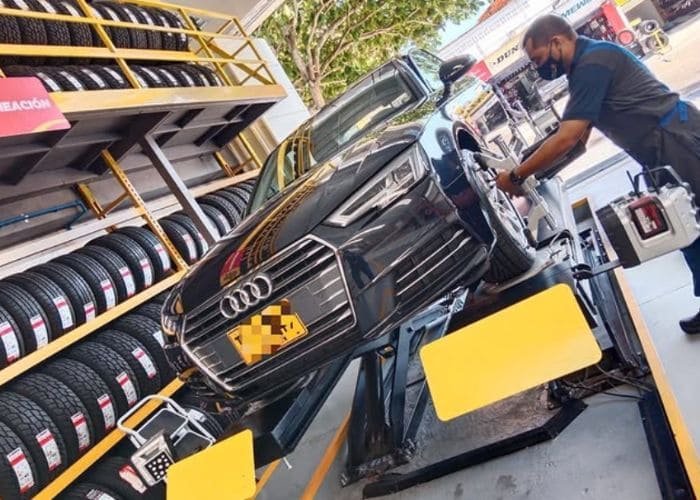 alineacion y balanceo para carro en barranquilla