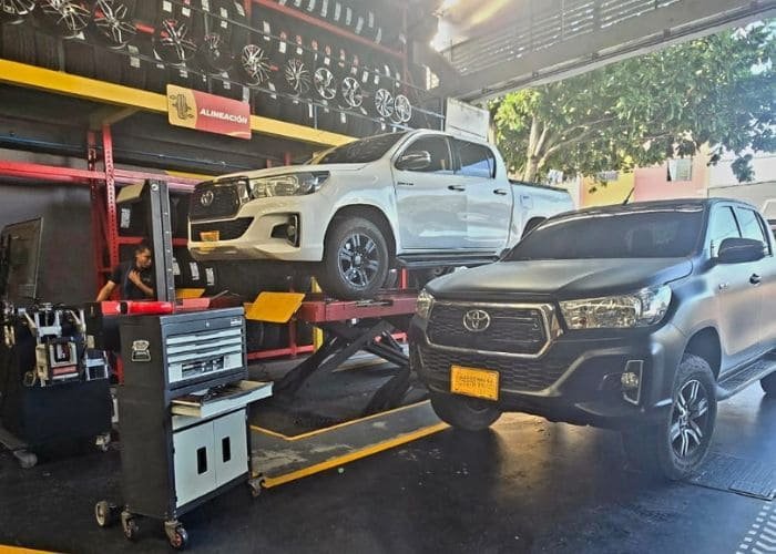 alineacion para carro en barranquilla