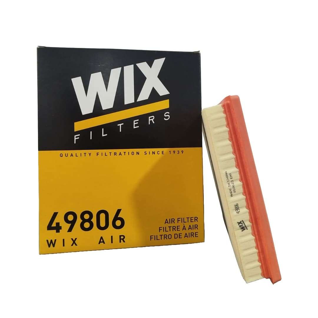 Filtro de Aire Chevrolet Sail, Chevrolet Chevy Taxi 1.4 49806 Wix - Imagen 2