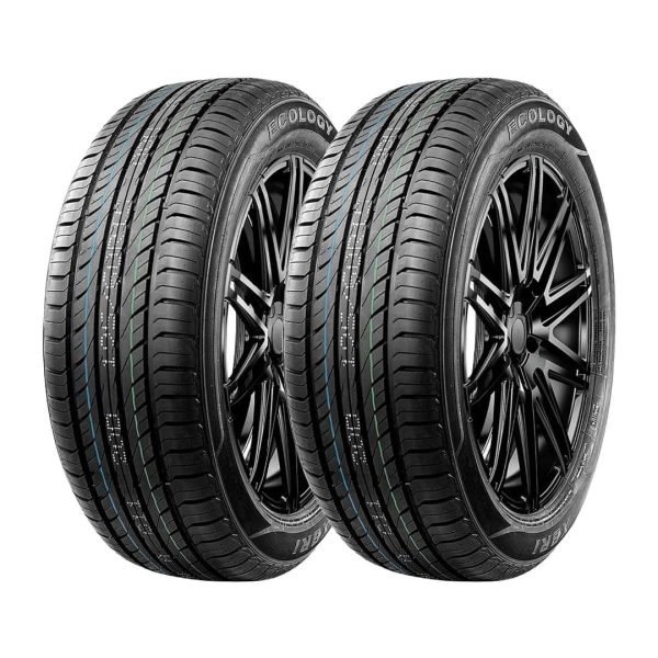Kit de 2 Llantas 185/65 R14 86H Xbri Ecology