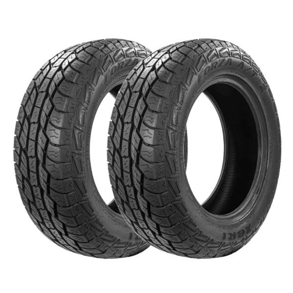 Kit de 2 Llantas 265/50 R20 Xbri Forza A/T 2 Extra Load 111S
