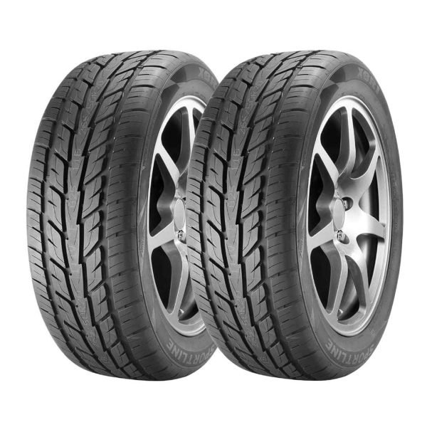 Kit de 2 Llantas 275/45 R20 110V Sportline Extra Load Xbri