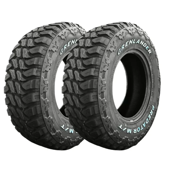 llanta 265/65r17 grenlander pretador M/T todo terreno para camionetas