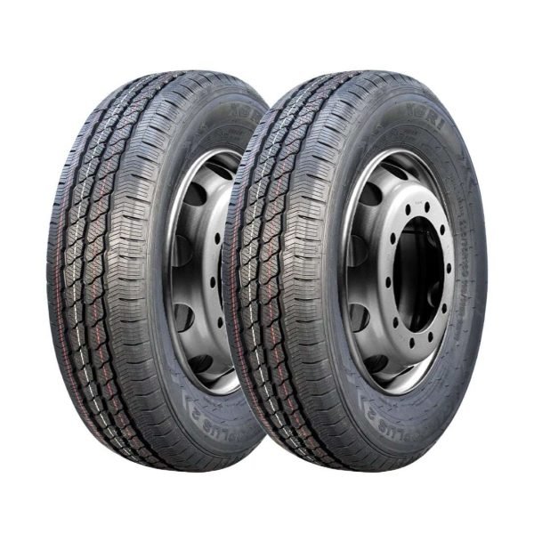 Kit de 2 Llantas 205/70 R15C 8PR 106/104R Xbri Cargoplus 2