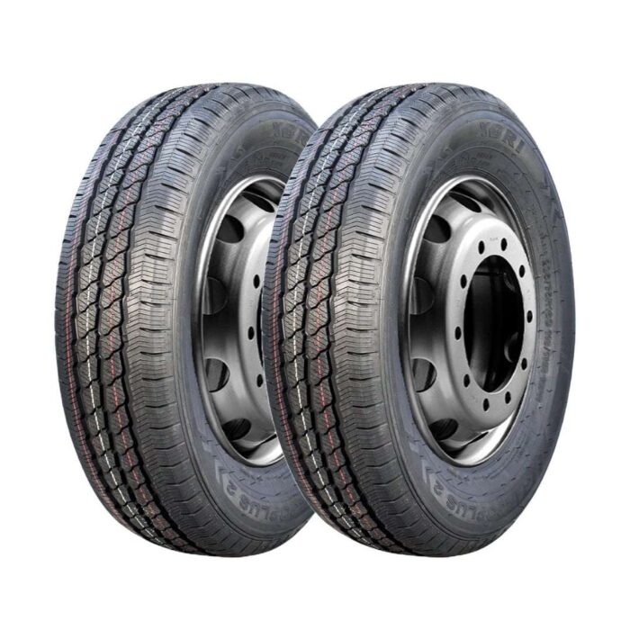 Kit 2 Llantas 205/70 R15C 8PR 106/104R Xbri Cargoplus 2 - Lubricentro ...