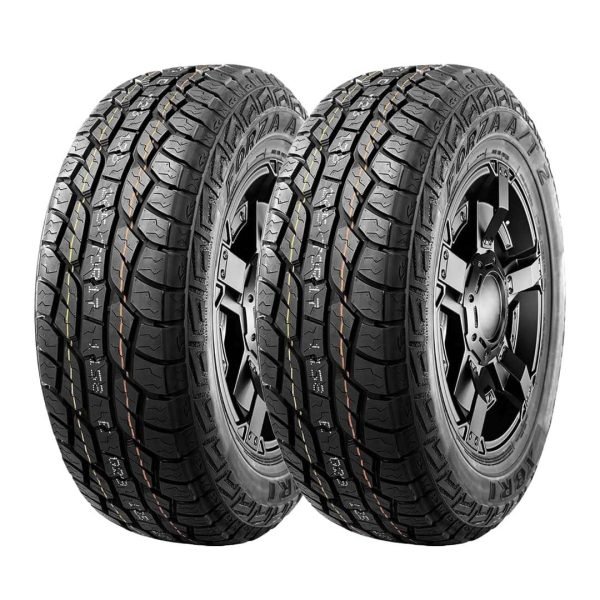 Kit de 2 Llantas 215/65 R16 Xbri Forza A/T 2 98T