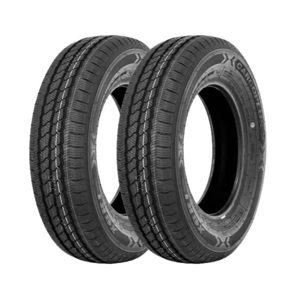 Kit de 2 Llantas 215/70 R15 C 8PR 109/107R Xbri Cargoplus 2