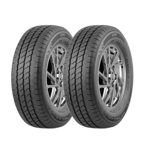 Kit de 2 Llantas 225/75 R16 C Ilink Multimile A/S 121/120R