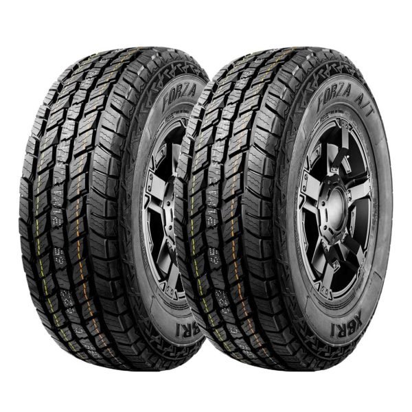 Kit de 2 Llantas 235/65 R17 104T Forza A/T Xbri