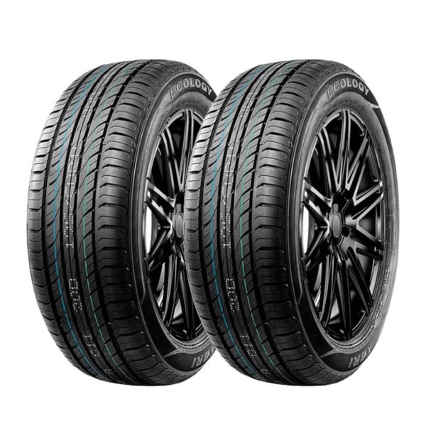 Kit de 2 Llantas 185/60 R15 88H Xbri Ecology XL