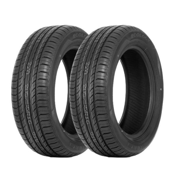 Kit de 2 Llantas 225/65 R17 102H Ecology Xbri