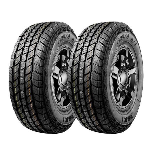 Kit de 2 Llantas 245/65 R17 107S Forza A/T Xbri