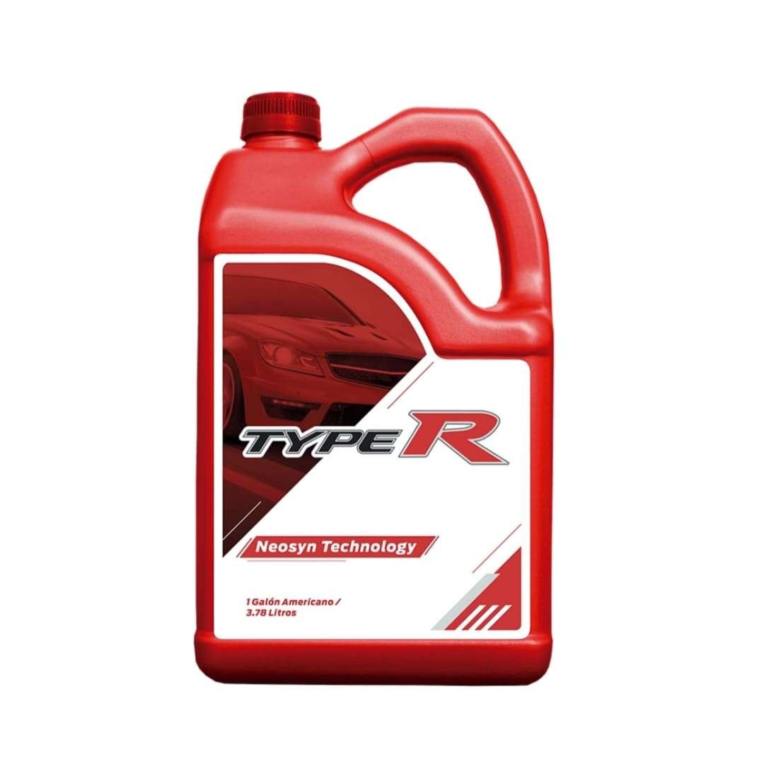 Lubricante 20w50 Gasolina Typer Api Sn en Galon